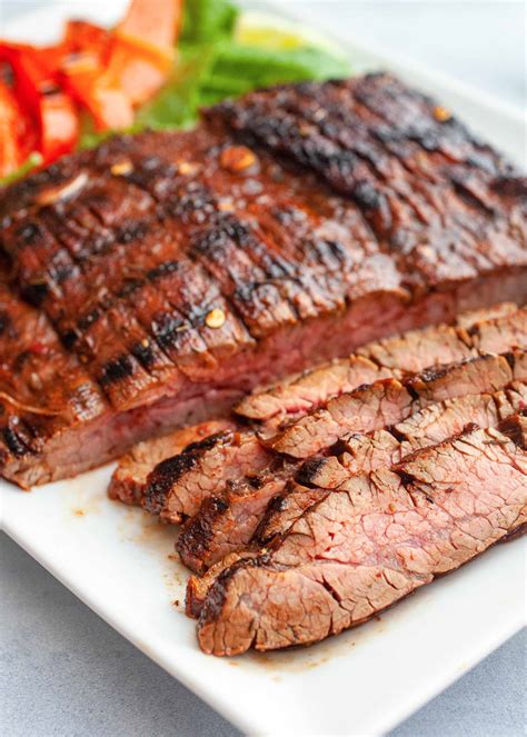 grilled-chili-lime-flank-steak-recipe-simply image