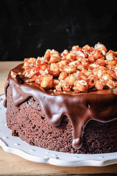 decadent-chocolate-hazelnut-cake-gluten-free image