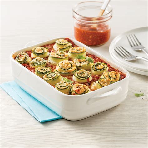vegetarian-lasagna-rolls-5-ingredients-15-minutes image