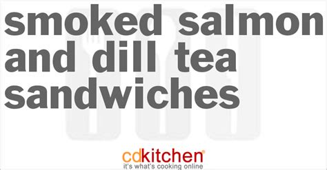 smoked-salmon-and-dill-tea-sandwiches image