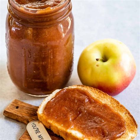 easiest-crockpot-apple-butter-recipe-crazy-for-crust image