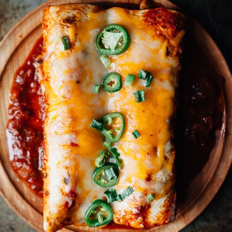 beef-enchiladas-with-sharp-cheddar-cheese-food-wine image