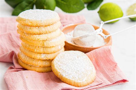 lime-icebox-cookies-recipe-simply image
