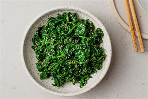 sigumchi-namul-korean-seasoned-spinach-recipe-the image