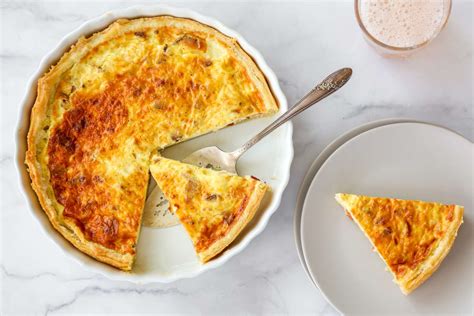 quiche-lorraine-with-bacon-and-gruyre-recipe-the image