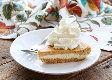 cheesecake-pumpkin-pie-barefeet-in-the-kitchen image