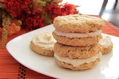 blissful-maple-cream-sandwich-cookies-go-dairy-free image