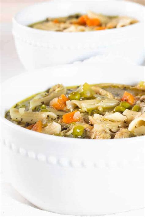 how-to-make-turkey-soup-in-instant-pot-our-oily-house image