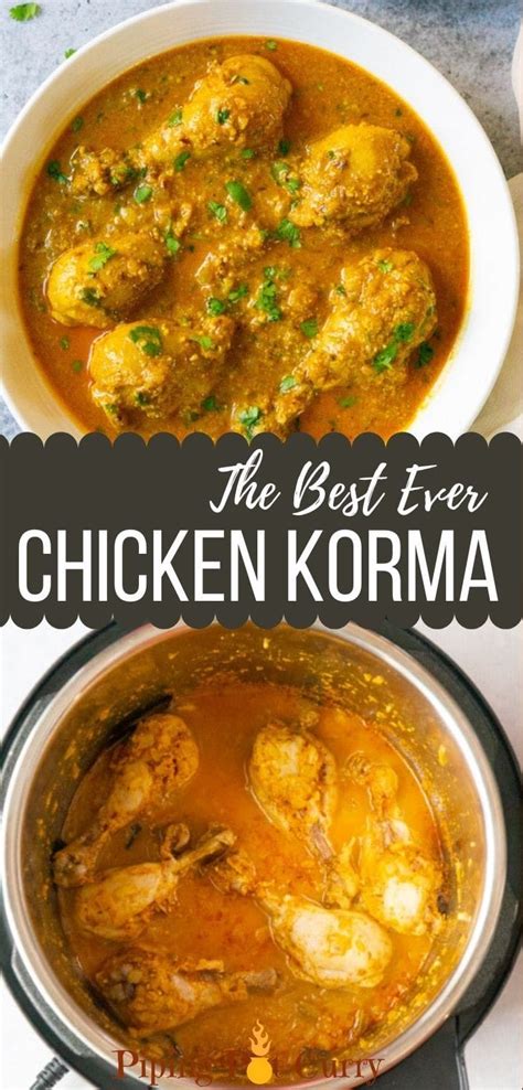 easy-instant-pot-chicken-korma-piping-pot-curry image