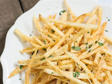 homemade-shoestring-fries-honest-cooking image