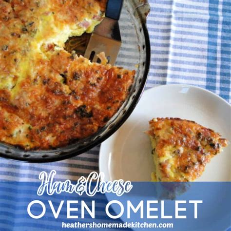 ham-cheese-oven-omelet-heathers-homemade image