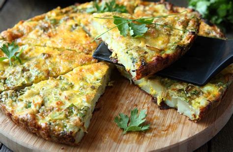frittata-with-swiss-chard-readers-digest-canada image