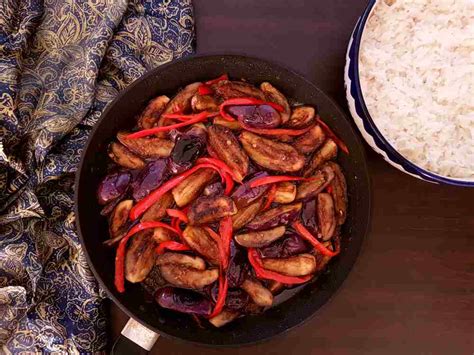 delicious-and-easy-three-chilli-chinese-eggplant image