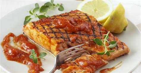 grilled-salmon-with-mango-sauce-recipe-eat-smarter image