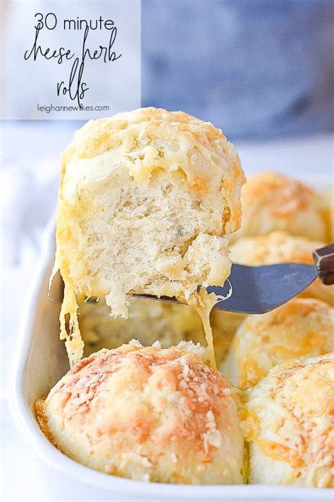 30-minute-cheese-herb-rolls-by-leigh-anne-wilkes image