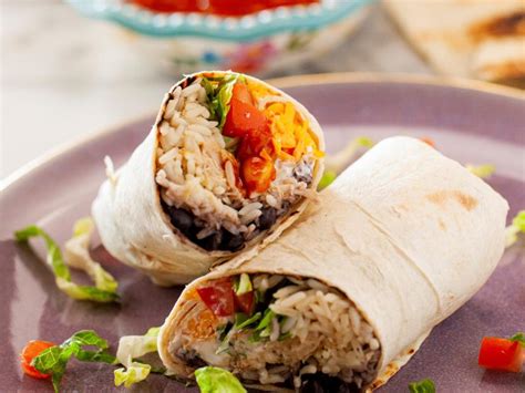 slow-cooker-chicken-verde-burritos-recipe-ree image