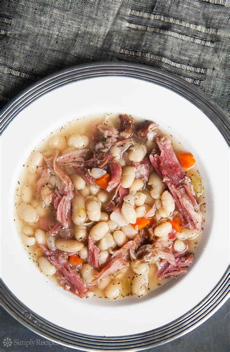 ham-and-white-bean-soup-simply image