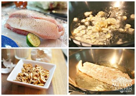 filete-de-pescado-al-mojo-de-ajo-fish-filets-in-garlic image