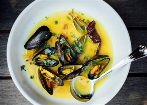 turmeric-and-lime-mussel-broth-recipe-lovefoodcom image
