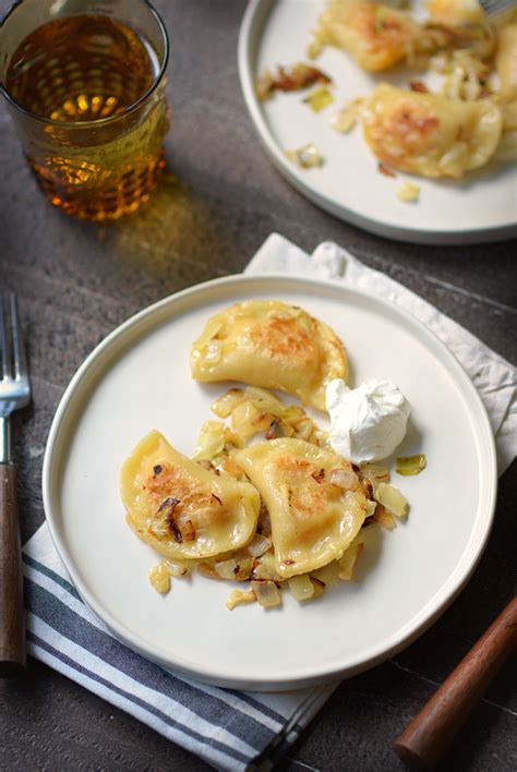 homemade-pierogi-with-caramelized-cabbage-and-onions image