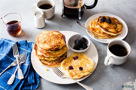 healthy-recipe-lumberjack-pancakes-with-corn image