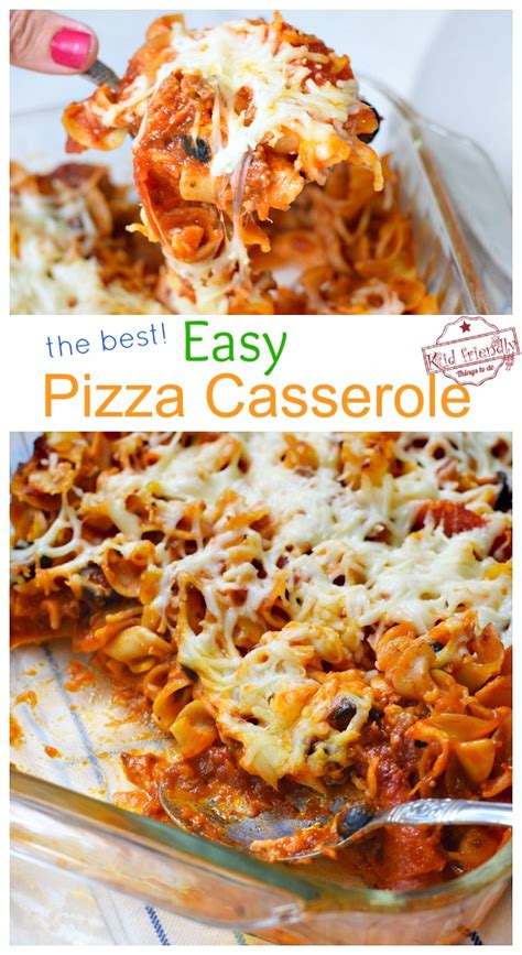 easy-pizza-casserole-recipe-a-great-make-ahead image