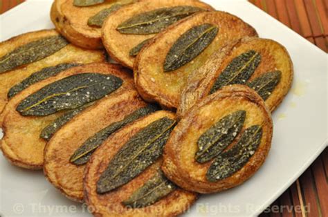 sage-potato-chips-thyme-for-cooking image