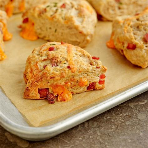 ham-cheese-scones-recipe-eatingwell image