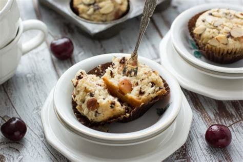 cherry-chocolate-chip-muffins-recipe-food-fanatic image