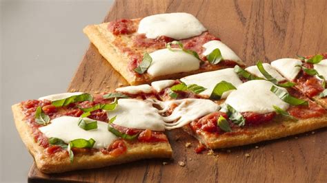 easy-margherita-pizza-recipe-pillsburycom image