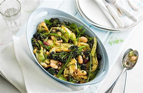 roast-fennel-and-butter-beans-recipe-tesco-real-food image