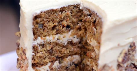 carrot-cake-with-pineapple-cream-cheese-frosting image