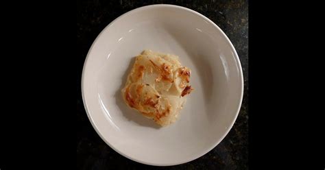 the-chew-ham-cabbage-potato-gratin image