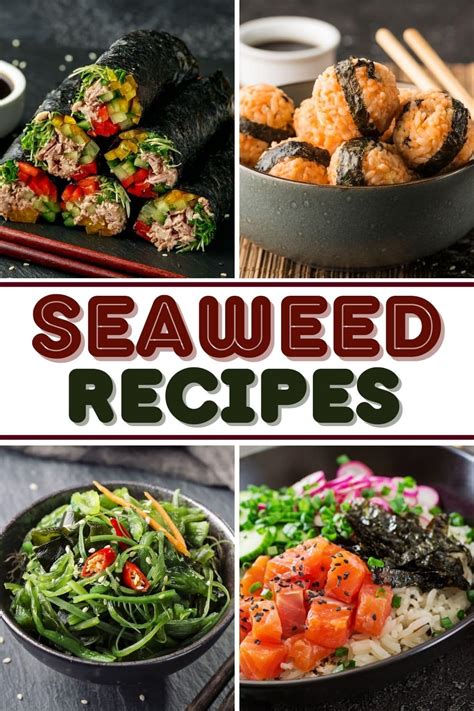 25-seaweed-recipes-meal-and-snack-ideas-insanely-good image