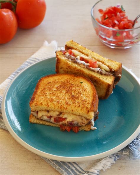 mexican-molletes-grilled-cheese-sandwich image