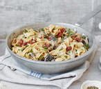 mushroom-tagliatelle-pasta-recipes-tesco-real-food image
