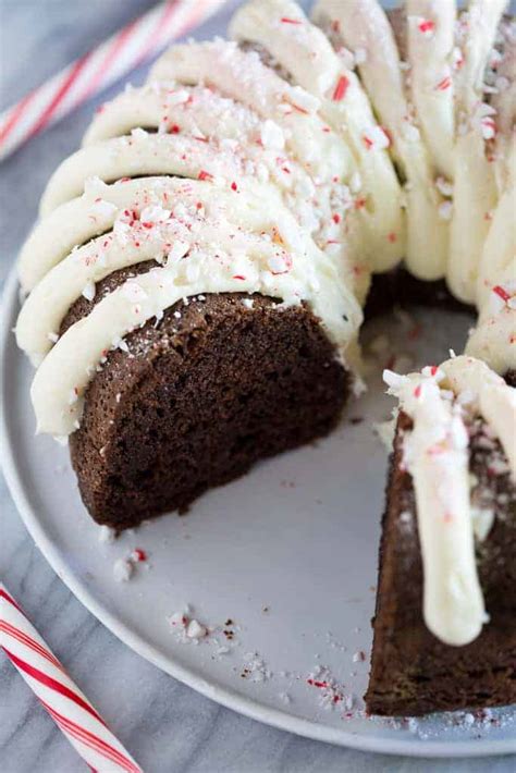 chocolate-peppermint-bundt-cake image