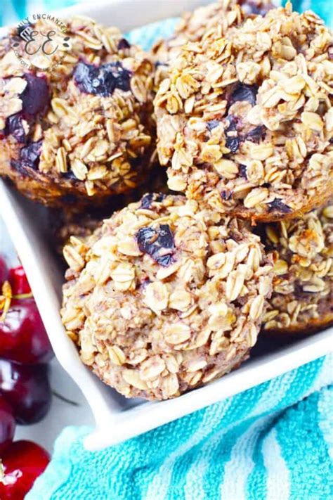the-best-oatmeal-cherry-muffins-recipe-emily image