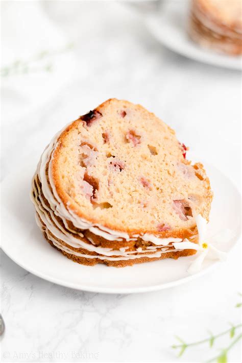 fresh-strawberry-bundt-cake-amys-healthy-baking image