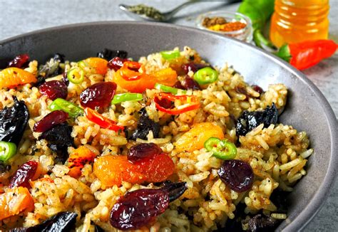 basmati-rice-pilaf-with-fruits-and-nuts-the-vegan-atlas image