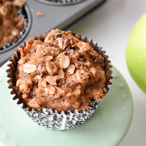 sourdough-apple-oatmeal-muffins-muffinmonday image
