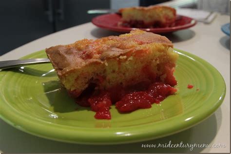 lemon-rhubarb-cake-a-mid-century-cake-recipe-test image