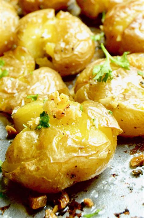 smashed-lemon-garlic-potatoes-west-via-midwest image