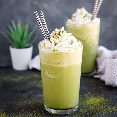 healthy-matcha-green-tea-frappuccino-the-busy-baker image