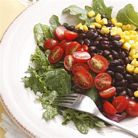 southwestern-salad-with-black-beans-eatingwell image