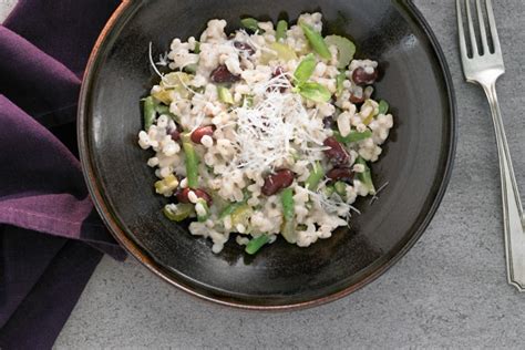 herbed-barley-bean-risotto-canadian-goodness image