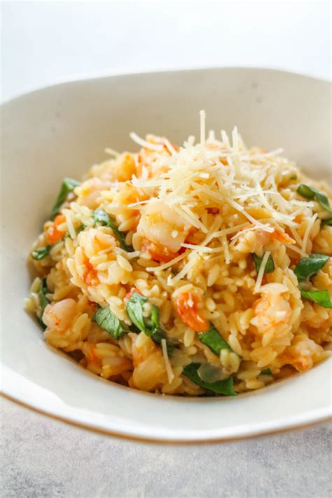 crab-risotto-with-shrimp-creamy-delicious-dinner image