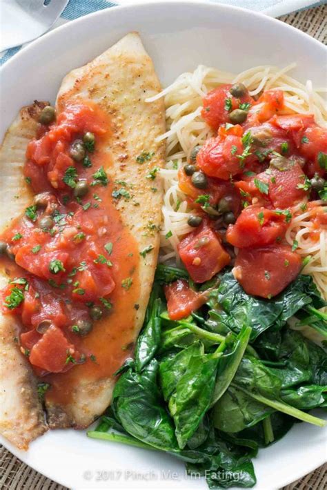 20-minute-tilapia-with-tomatoes-and-capers-pinch image