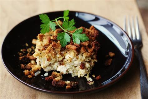 chicken-almond-rice-casserole-recipe-savory-sweet-life image