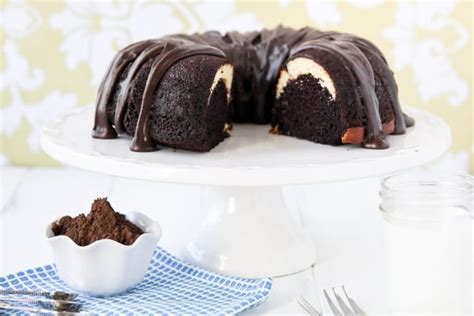 ribboned-fudge-bundt-cake-recipe-food-fanatic image